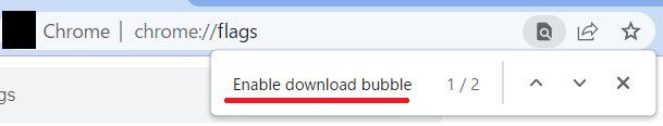 ダウンロードバーの表示方法4